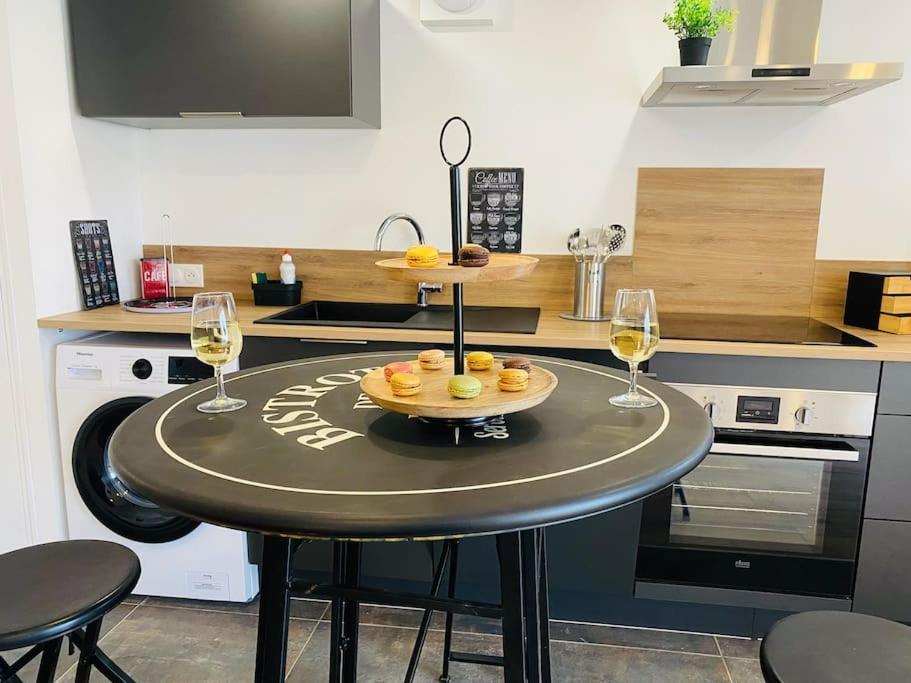 L'Atelier D'Emilie Apartment Bessines ภายนอก รูปภาพ